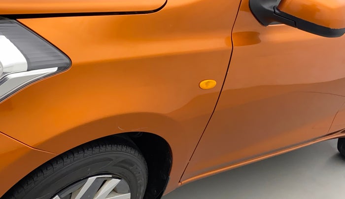 2019 Datsun Go T, Petrol, Manual, 44,308 km, Left fender - Minor scratches