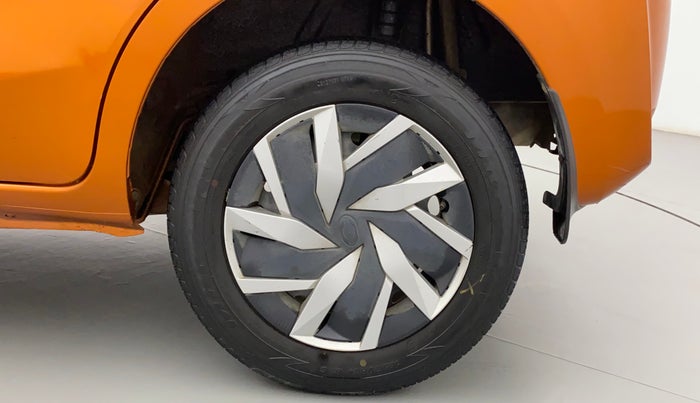 2019 Datsun Go T, Petrol, Manual, 44,308 km, Left Rear Wheel