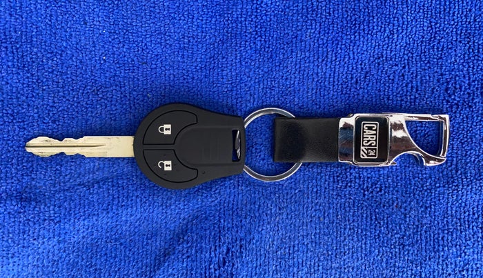 2019 Datsun Go T, Petrol, Manual, 44,308 km, Key Close Up