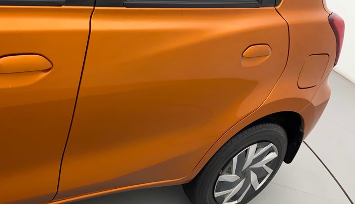 2019 Datsun Go T, Petrol, Manual, 44,308 km, Rear left door - Minor scratches