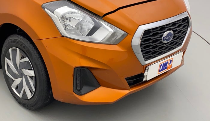 2019 Datsun Go T, Petrol, Manual, 44,308 km, Front bumper - Minor scratches