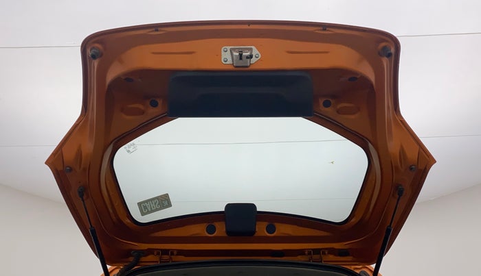 2019 Datsun Go T, Petrol, Manual, 44,308 km, Boot Door Open