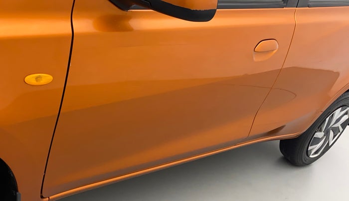 2019 Datsun Go T, Petrol, Manual, 44,308 km, Front passenger door - Slightly dented