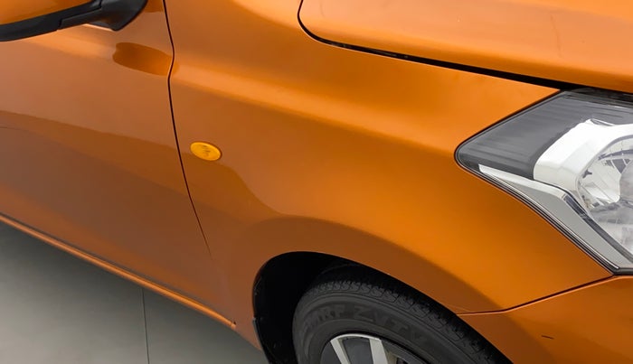 2019 Datsun Go T, Petrol, Manual, 44,308 km, Right fender - Minor scratches