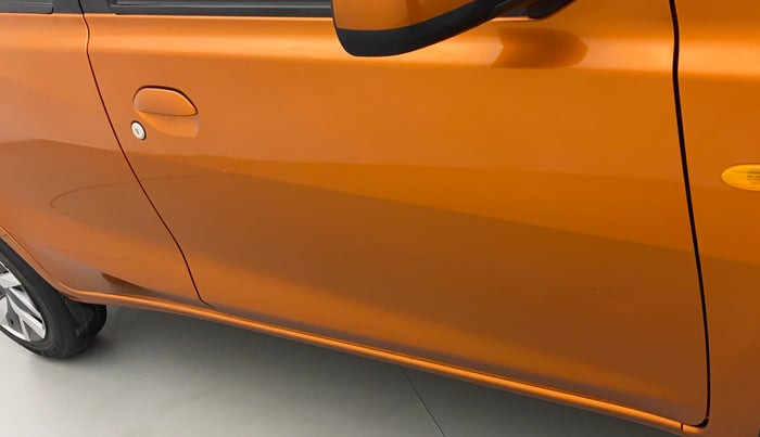 2019 Datsun Go T, Petrol, Manual, 44,308 km, Driver-side door - Slightly dented
