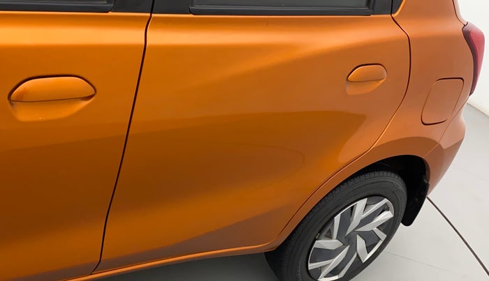 2019 Datsun Go T, Petrol, Manual, 44,308 km, Rear left door - Slightly dented