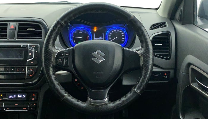 2017 Maruti Vitara Brezza ZDI, Diesel, Manual, 68,837 km, Steering Wheel Close Up