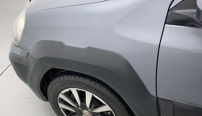 2015 Toyota Etios CROSS 1.2 G, CNG, Manual, 72,070 km, Left fender - Slightly dented