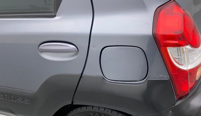 2015 Toyota Etios CROSS 1.2 G, CNG, Manual, 72,052 km, Left quarter panel - Slightly dented