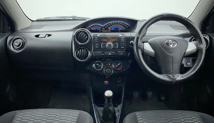 2015 Toyota Etios CROSS 1.2 G, CNG, Manual, 72,070 km, Dashboard