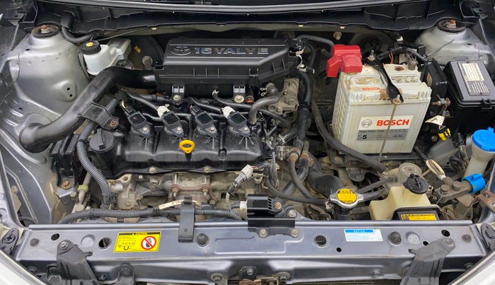 2015 Toyota Etios CROSS 1.2 G, CNG, Manual, 72,052 km, Open Bonet