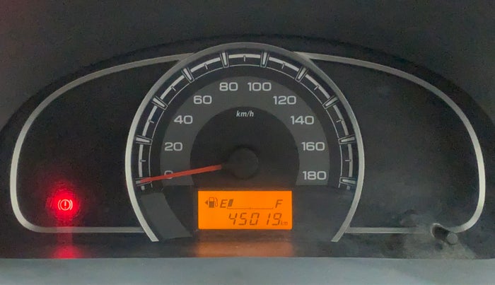 2016 Maruti Alto 800 LXI, Petrol, Manual, 45,166 km, Odometer View