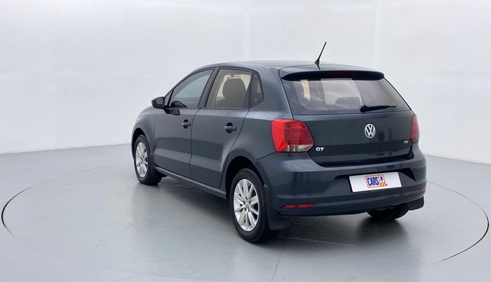2017 Volkswagen Polo HIGHLINE1.5L DIESEL, Diesel, Manual, 53,218 km, Left Back Diagonal