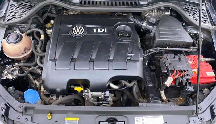 2017 Volkswagen Polo HIGHLINE1.5L DIESEL, Diesel, Manual, 53,218 km, Open Bonet