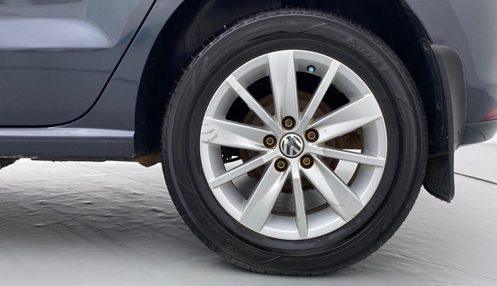 2017 Volkswagen Polo HIGHLINE1.5L DIESEL, Diesel, Manual, 53,218 km, Left Rear Wheel