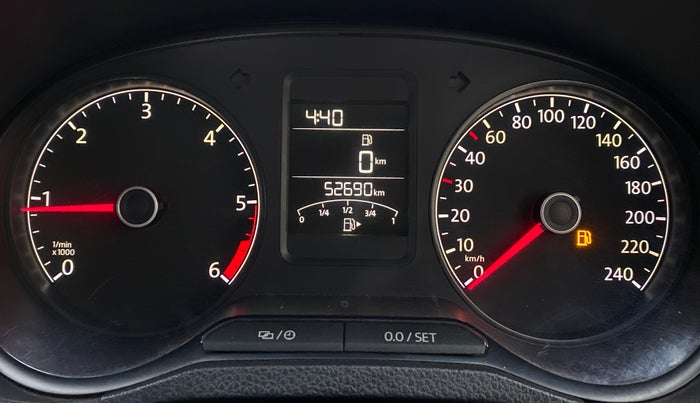 2017 Volkswagen Polo HIGHLINE1.5L DIESEL, Diesel, Manual, 53,218 km, Odometer Image