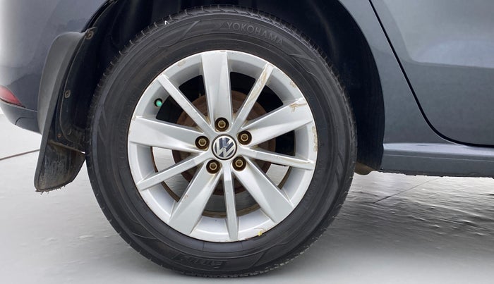 2017 Volkswagen Polo HIGHLINE1.5L DIESEL, Diesel, Manual, 53,218 km, Right Rear Wheel