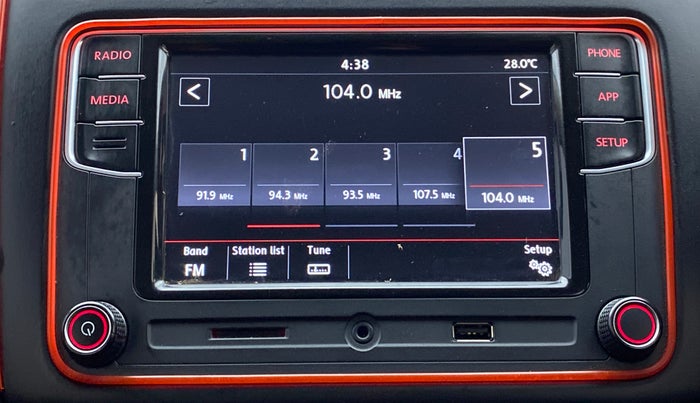 2017 Volkswagen Polo HIGHLINE1.5L DIESEL, Diesel, Manual, 53,218 km, Infotainment System