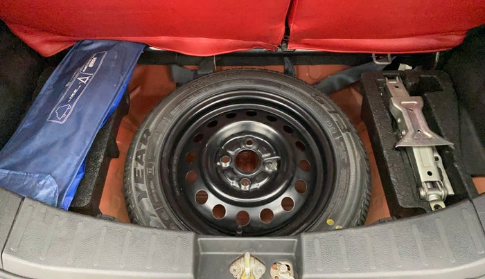 2013 Maruti Wagon R Stingray VXI, Petrol, Manual, 44,576 km, Spare Tyre