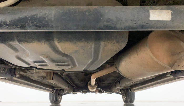 2013 Maruti Wagon R Stingray VXI, Petrol, Manual, 44,576 km, Rear Underbody