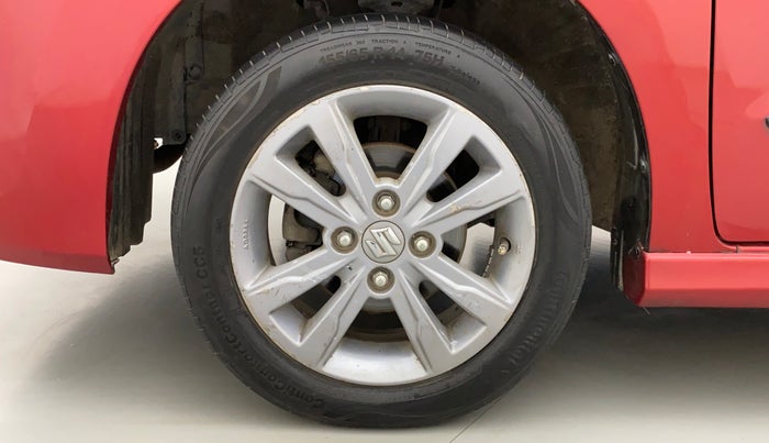 2013 Maruti Wagon R Stingray VXI, Petrol, Manual, 44,576 km, Left Front Wheel