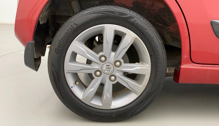 2013 Maruti Wagon R Stingray VXI, Petrol, Manual, 44,576 km, Right Rear Wheel
