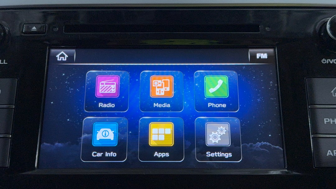 2018 Subaru Outback 2.0d Awd, Automatic, 92533 km, Infotainment System