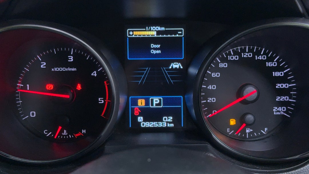 2018 Subaru Outback 2.0d Awd, Automatic, 92533 km, Odometer View