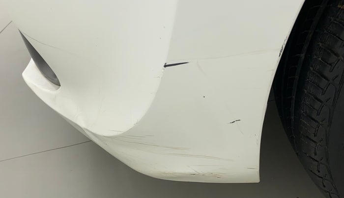 2017 Maruti Baleno DELTA CVT PETROL 1.2, Petrol, Automatic, 38,503 km, Front bumper - Minor scratches