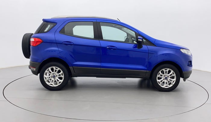 2016 Ford Ecosport TITANIUM 1.5L PETROL AT, Petrol, Automatic, 63,227 km, Right Side View