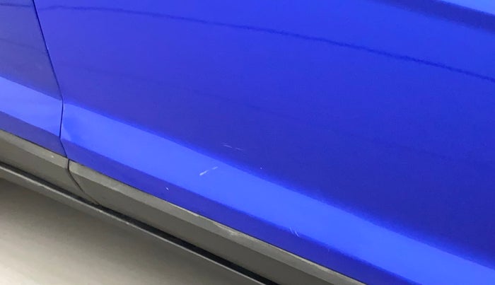 2016 Ford Ecosport TITANIUM 1.5L PETROL AT, Petrol, Automatic, 62,993 km, Driver-side door - Minor scratches
