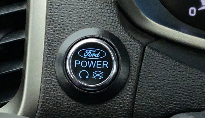 2016 Ford Ecosport TITANIUM 1.5L PETROL AT, Petrol, Automatic, 62,993 km, Keyless Start/ Stop Button