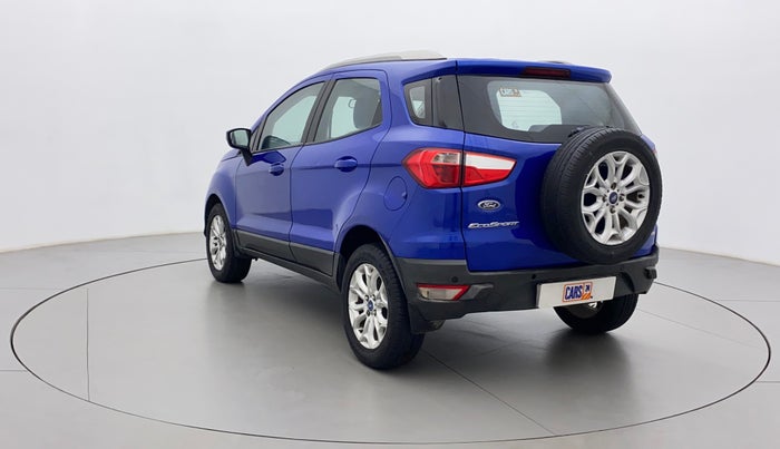 2016 Ford Ecosport TITANIUM 1.5L PETROL AT, Petrol, Automatic, 63,227 km, Left Back Diagonal