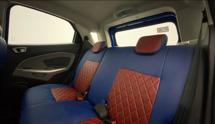 2016 Ford Ecosport TITANIUM 1.5L PETROL AT, Petrol, Automatic, 63,227 km, Right Side Rear Door Cabin