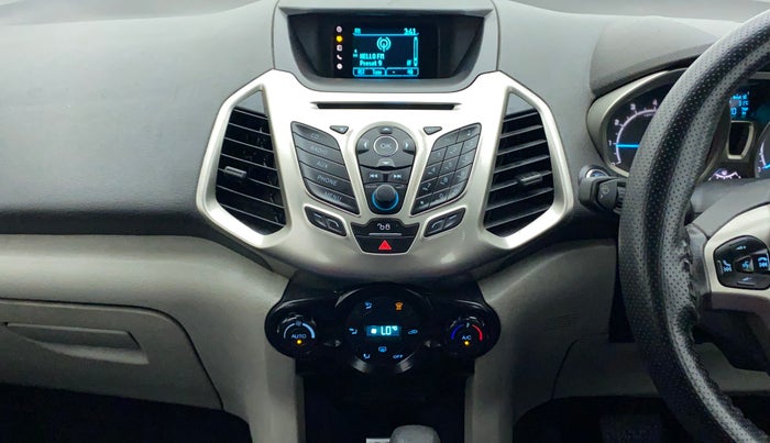 2016 Ford Ecosport TITANIUM 1.5L PETROL AT, Petrol, Automatic, 63,227 km, Air Conditioner