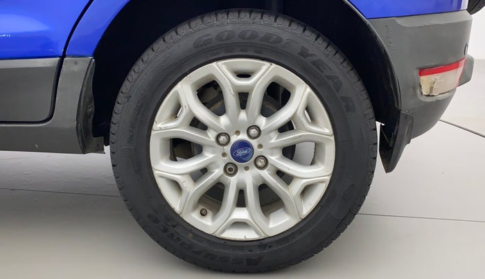 2016 Ford Ecosport TITANIUM 1.5L PETROL AT, Petrol, Automatic, 62,993 km, Left Rear Wheel