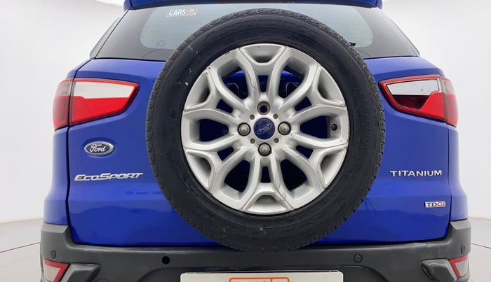 2016 Ford Ecosport TITANIUM 1.5L PETROL AT, Petrol, Automatic, 63,227 km, Spare Tyre