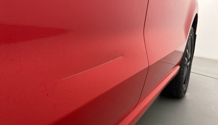 2017 Skoda Rapid 1.5 TDI MONTE CARLO AT, Diesel, Automatic, 71,493 km, Front passenger door - Minor scratches