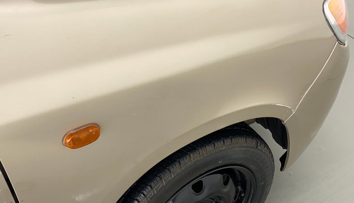 2012 Maruti Alto K10 VXI P, Petrol, Manual, 35,586 km, Right fender - Minor scratches