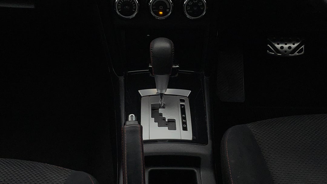 2017 Mitsubishi Lancer Black Edition (es), Automatic, 91289 km, Gear Lever 