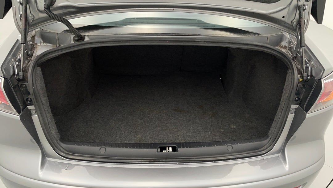 2017 Mitsubishi Lancer Black Edition (es), Automatic, 91289 km, Boot Inside View