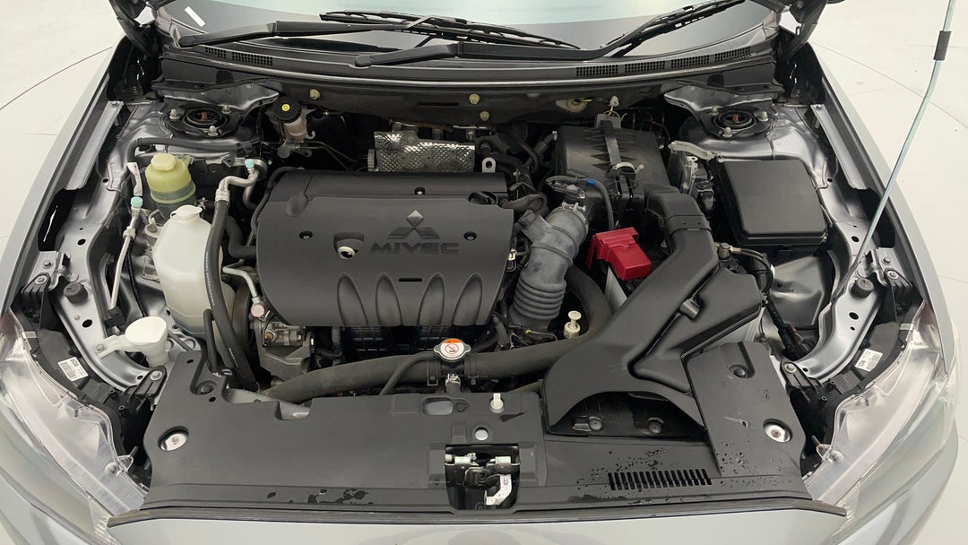 2017 Mitsubishi Lancer Black Edition (es), Automatic, 91289 km, Open Bonnet (Engine)