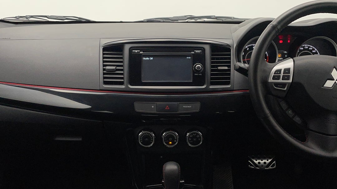 2017 Mitsubishi Lancer Black Edition (es), Automatic, 91289 km, Center Console