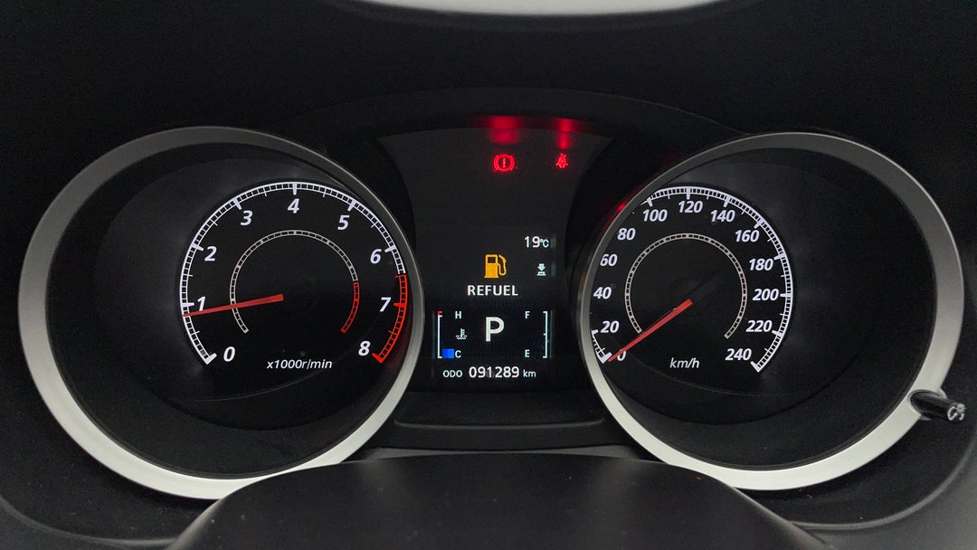 2017 Mitsubishi Lancer Black Edition (es), Automatic, 91289 km, Odometer View