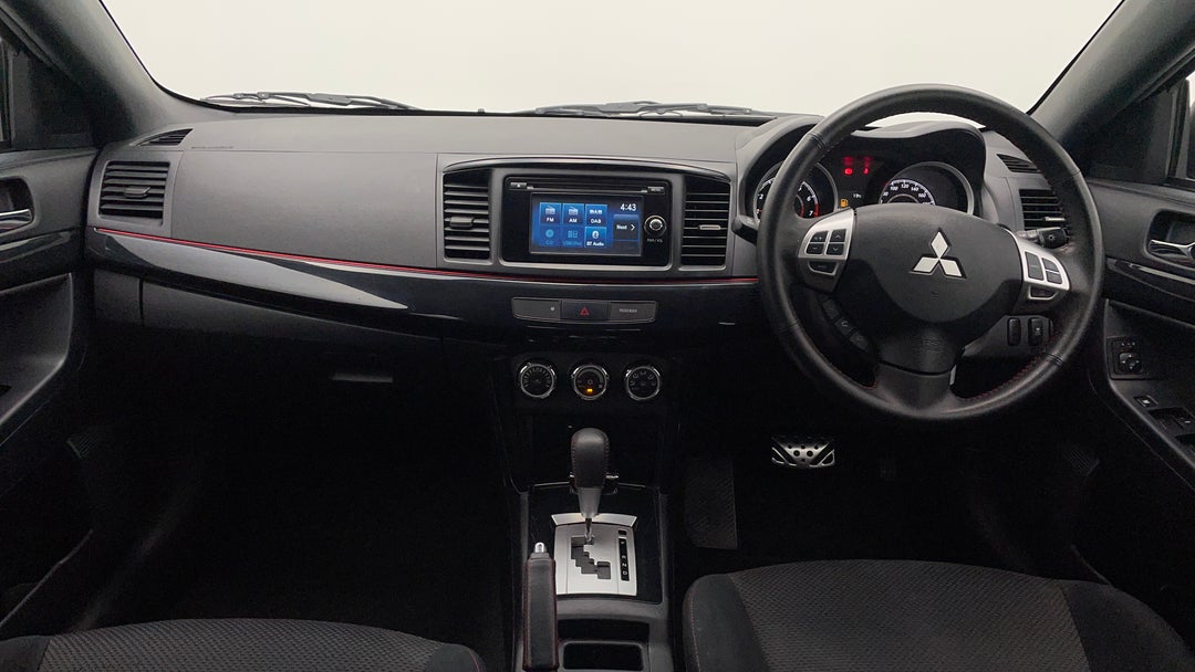 2017 Mitsubishi Lancer Black Edition (es), Automatic, 91289 km, Dashboard View