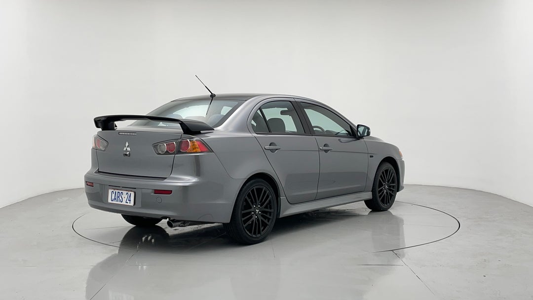 2017 Mitsubishi Lancer Black Edition (es), Automatic, 91289 km, Right Back Diagonal (45- Degree) View