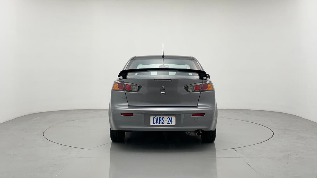 2017 Mitsubishi Lancer Black Edition (es), Automatic, 91289 km, Back/Rear View