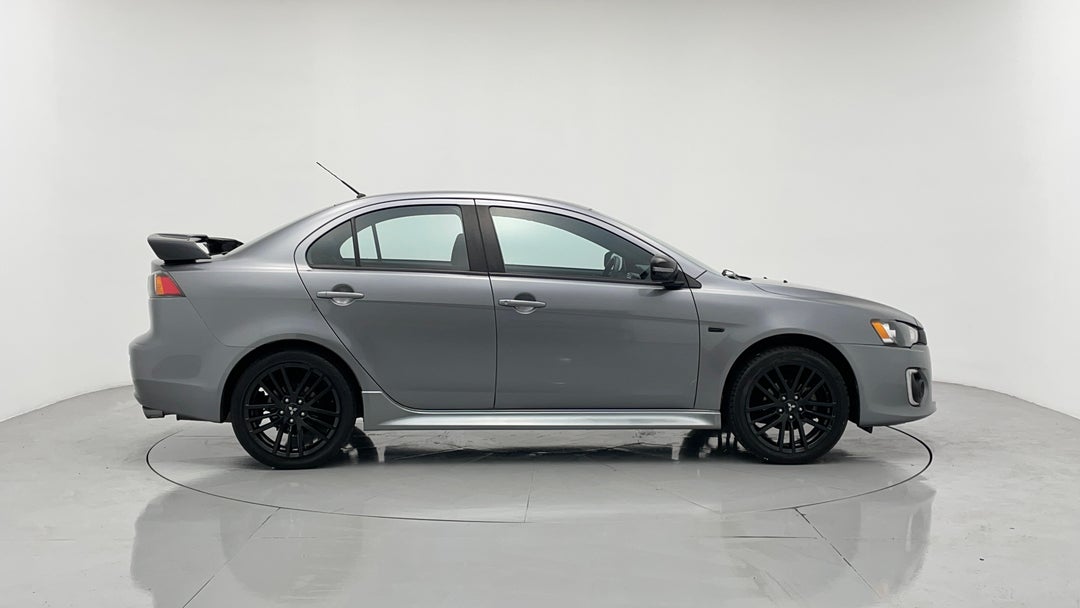 2017 Mitsubishi Lancer Black Edition (es), Automatic, 91289 km, Right Side View