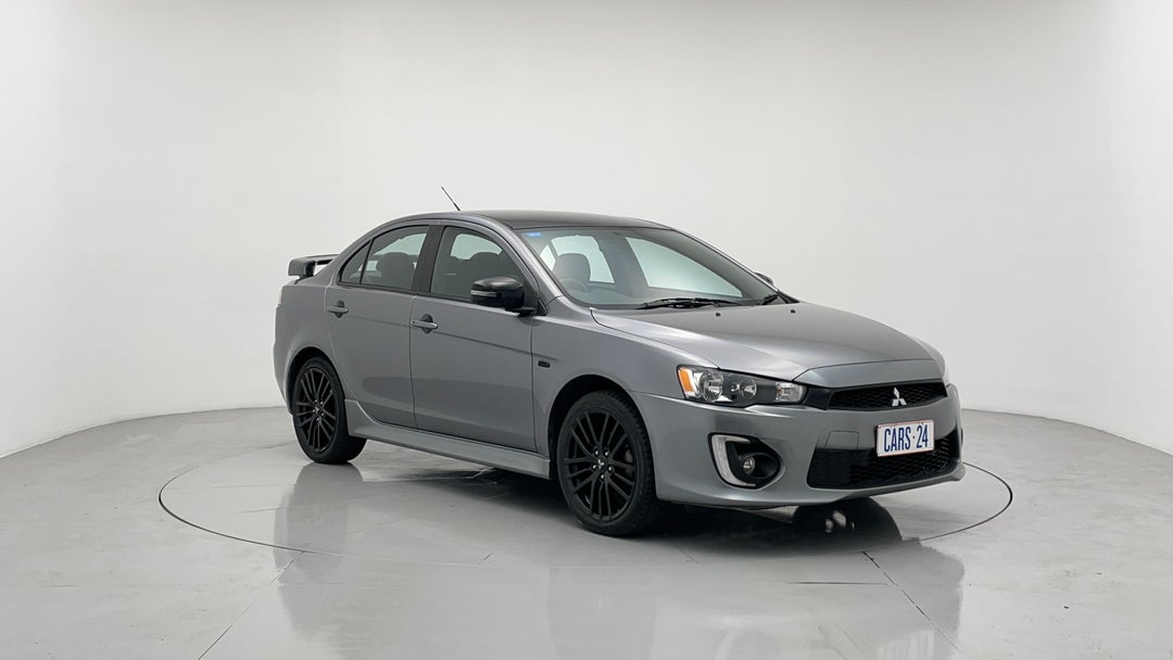 2017 Mitsubishi Lancer Black Edition (es), Automatic, 91289 km, Right Front Diagonal (45- Degree) View