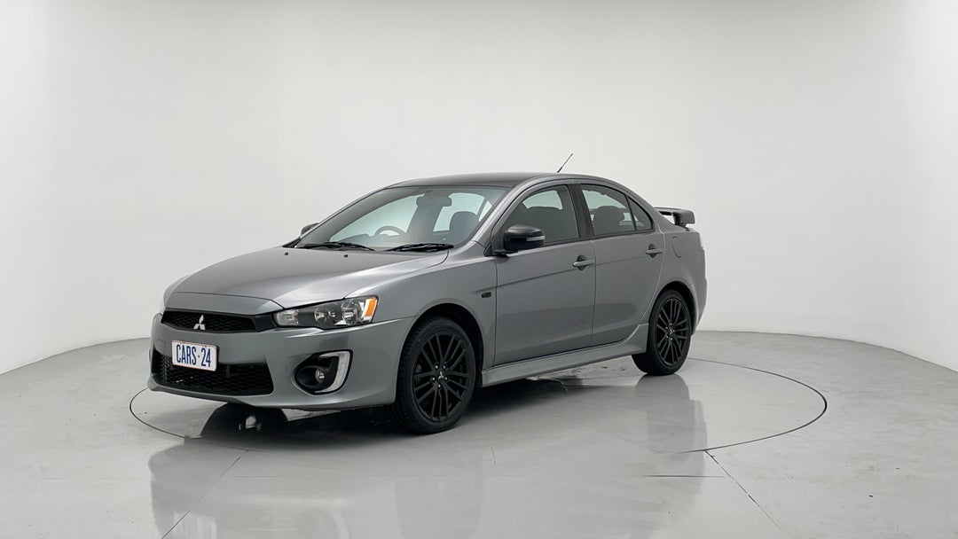 2017 Mitsubishi Lancer Black Edition (es), Automatic, 91289 km, Left Front Diagonal (45- Degree) View